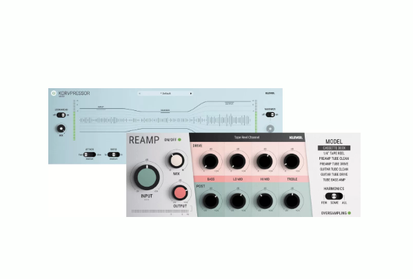 Klevgrand / KLEVGR Essentials  Bundle  (REAMP & Korvpressor)